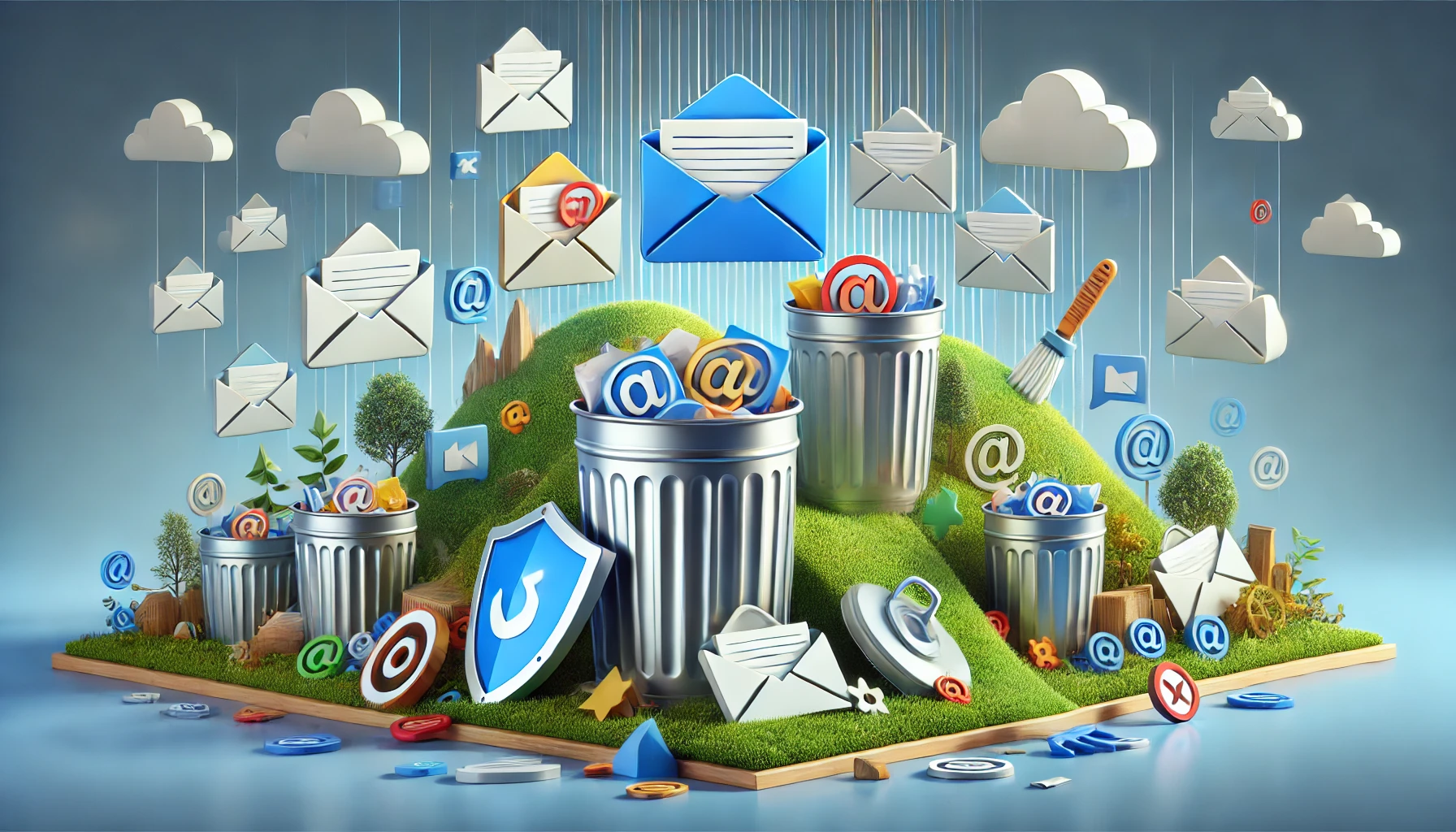 Spam uit inbox verwijderen en blokkeren