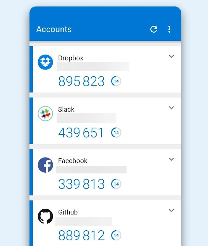 2-stapsverificatie app op telefoon en tablet
