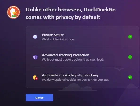 Privacyvriendelijke zoekmachine gebruiken