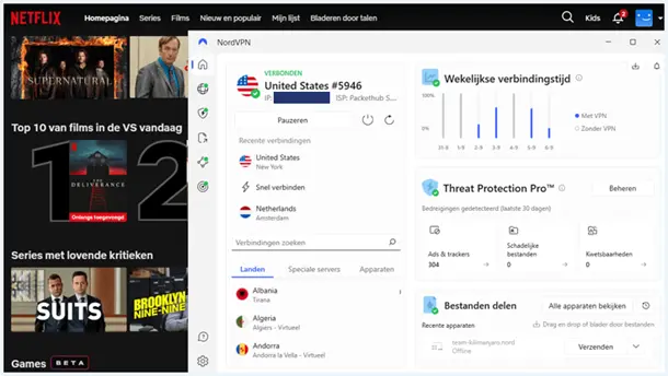 Beste VPN-programma’s - NordVPN