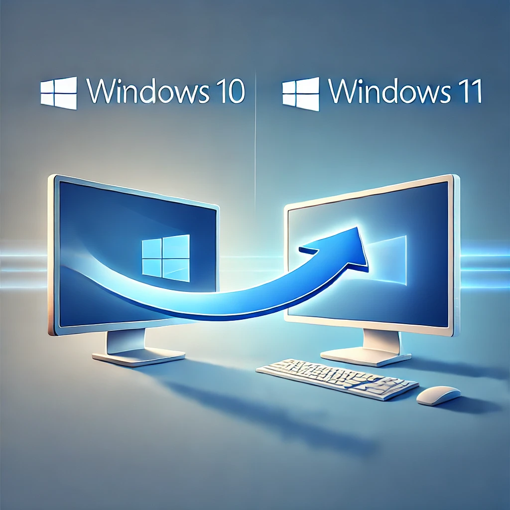 Windows 10 naar Windows 11