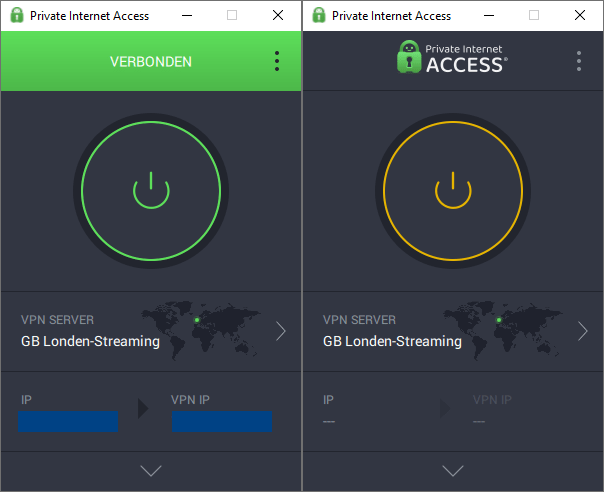 Beste VPN-programma’s - Private Internet Access (PIA)