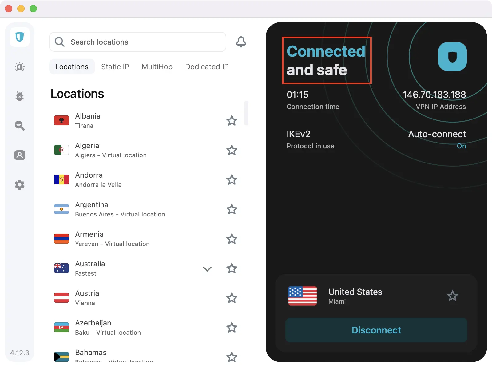 Beste VPN-programma’s - Surfshark