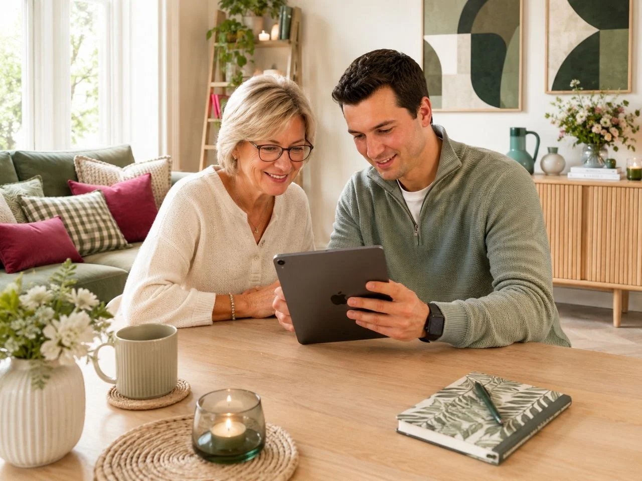 Advies en installatie van iPhone en iPad aan huis