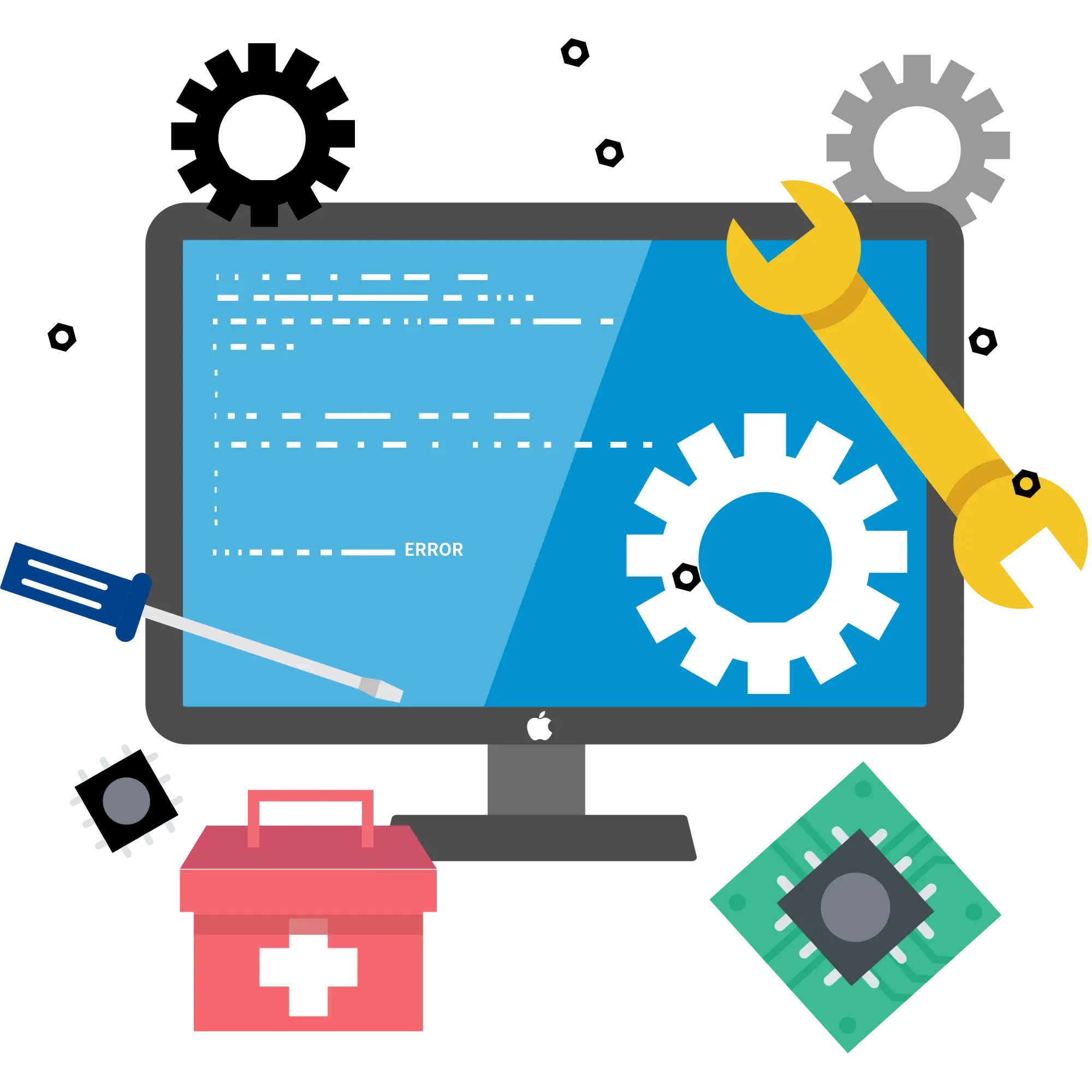 Computer reparatie