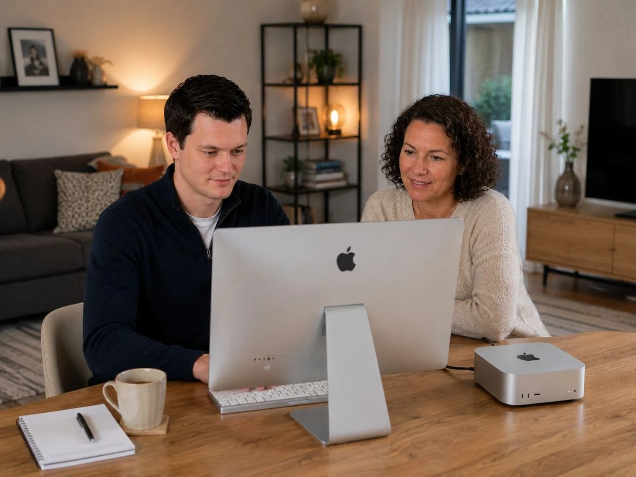 Hulp bij e-mail en accounts op MacBook en iMac aan huis
