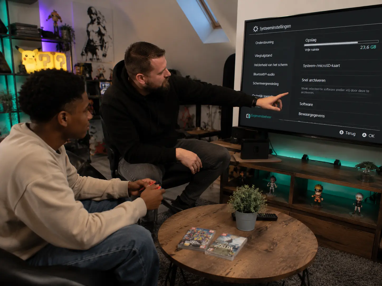 Nintendo Switch optimaliseren aan huis