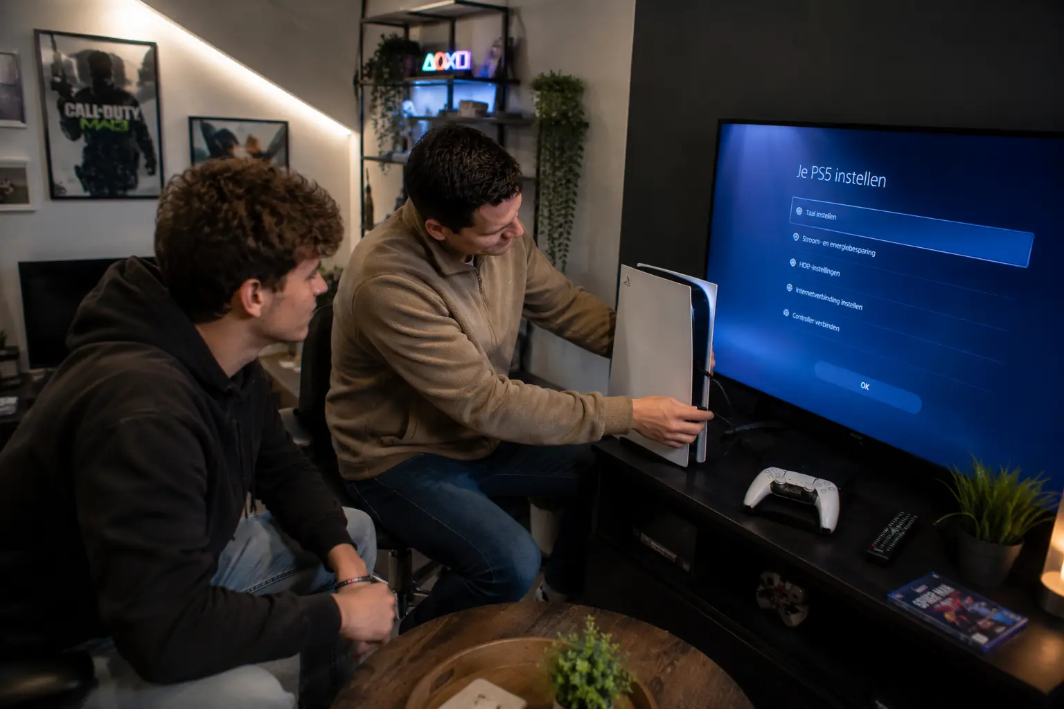 PlayStation, Xbox en Wii installeren en instellen aan huis