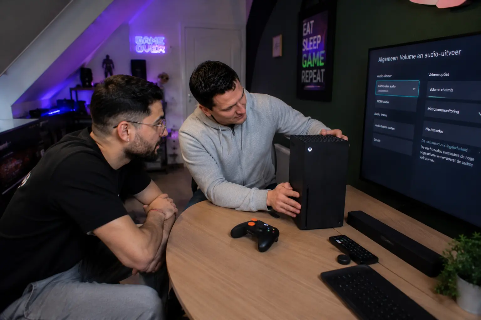 PlayStation, Xbox en Wii optimaliseren aan huis