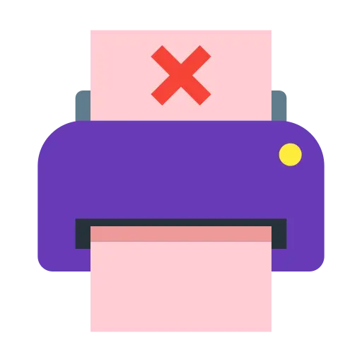 Printer print niet meer