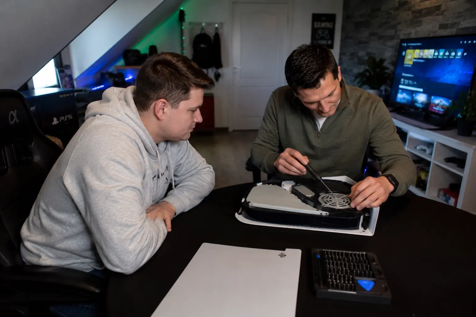 Problemen met PlayStation, Xbox of Wii oplossen aan huis