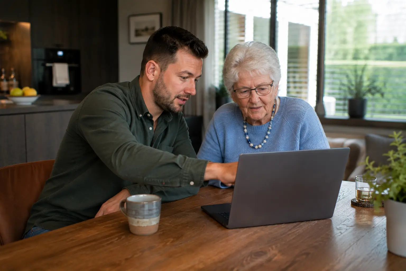 Uitleg over basisfuncties van Windows 11 aan huis