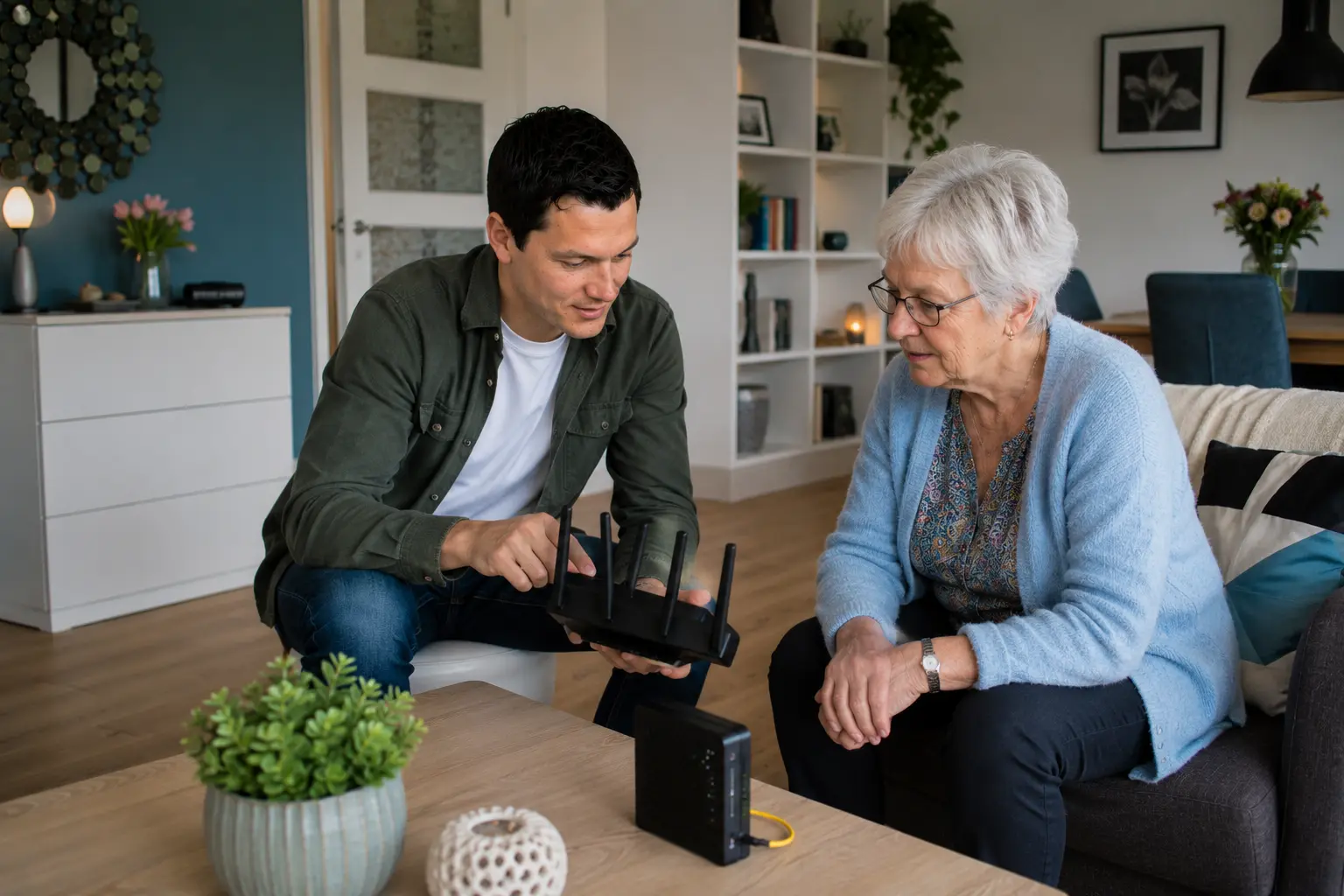 Wi-Fi en internet beveiligen aan huis