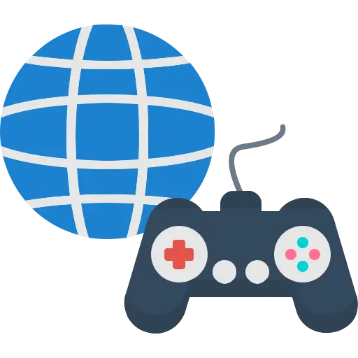 Game console verbinden met internet