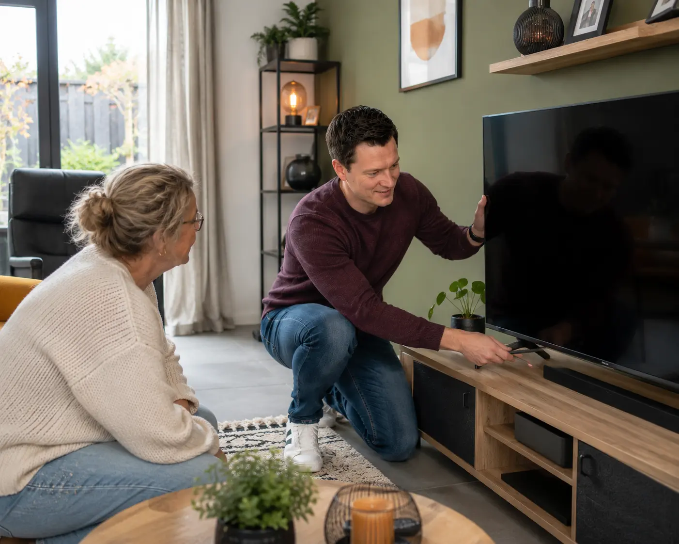 Advies en installatie van televisies aan huis