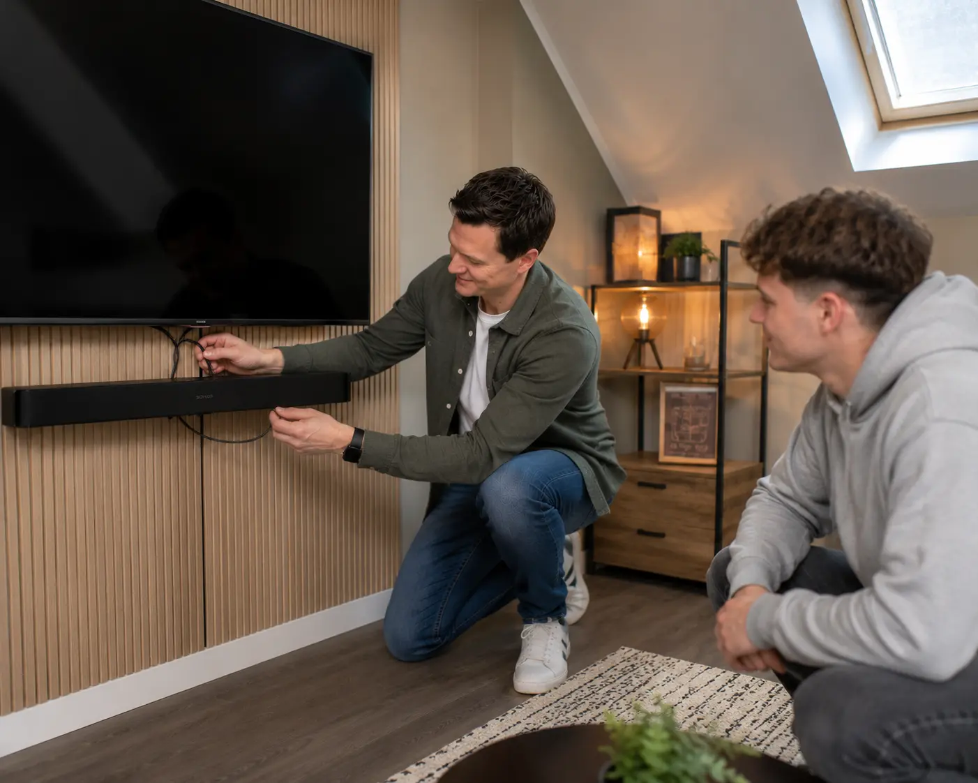 Hulp bij multimedia problemen aan huis